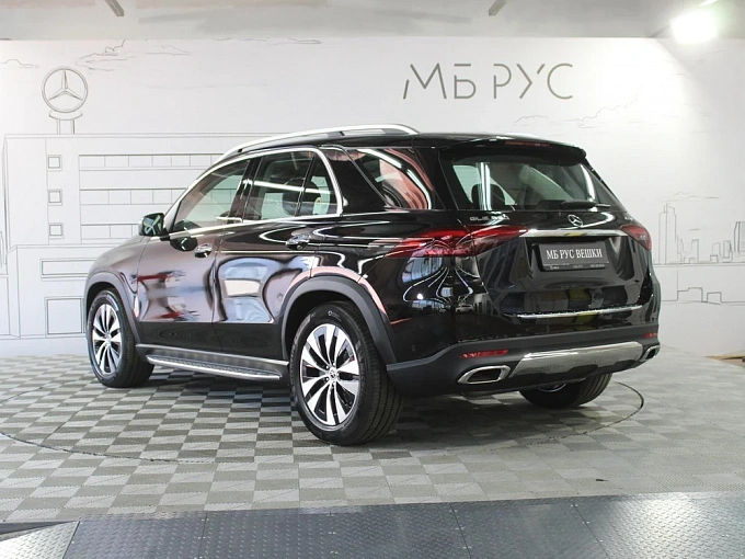 Mercedes-Benz GLE Черный Non metallic фото 10