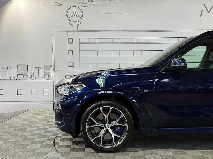 BMW X5 2020 3.0d AT 4WD (400 л.с.) фото 11