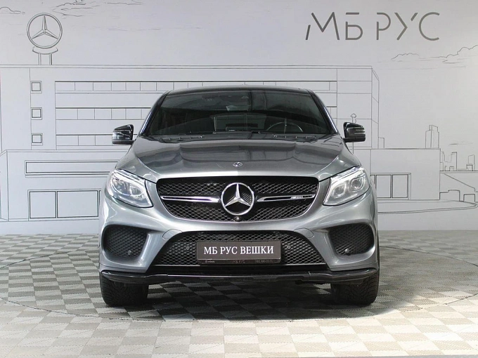 Mercedes-Benz GLE coupe AMG 2017 43 AMG 3.0 AT 4Matic (367 л.с.) фото 5