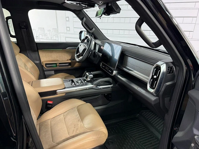 Jetour T2 2024 2.0 AMT 4WD (245 л.с.) фото 26