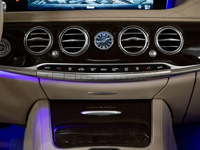 Mercedes-Benz Maybach S-Класс 2018 450 3.0 AT 4Matic (367 л.с.) фото 18