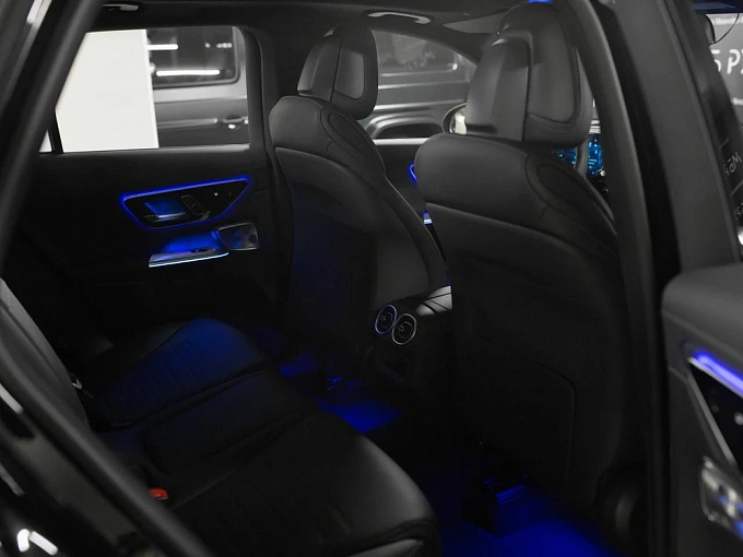 Mercedes-Benz GLC Черный Non metallic фото 7