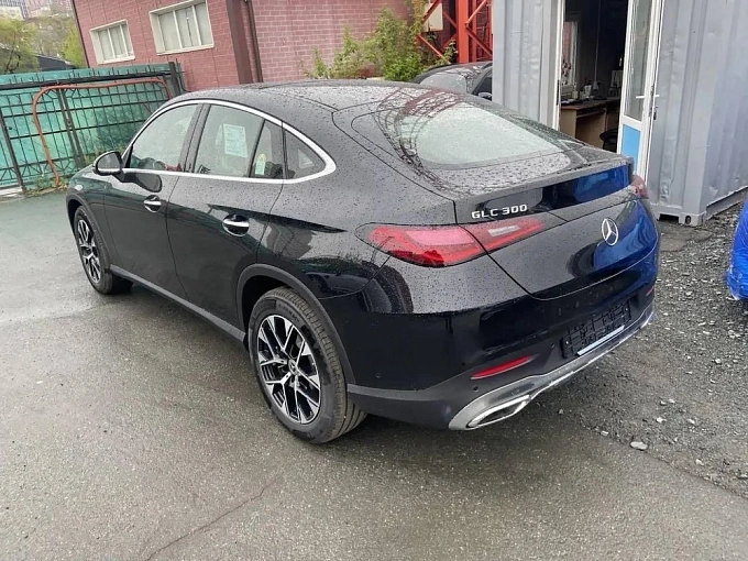 Mercedes-Benz GLC coupe Черный Non metallic фото 2