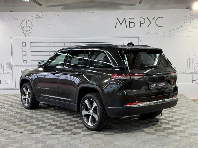 Jeep Grand Cherokee 2022 3.6 AT 4WD (297 л.с.) фото 4