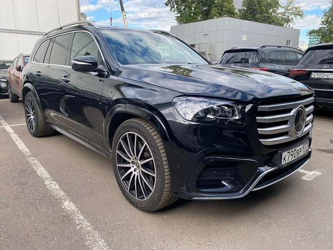 Mercedes-Benz GLS 2024 450 3.0 AT 4Matic (381 л.с.) фото 1