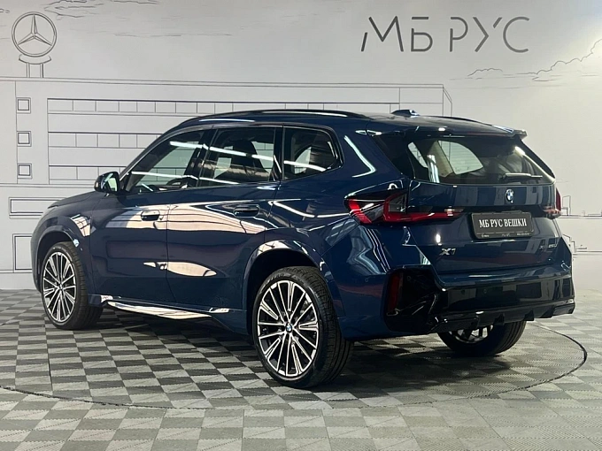 BMW X1 Синий Non metallic фото 4