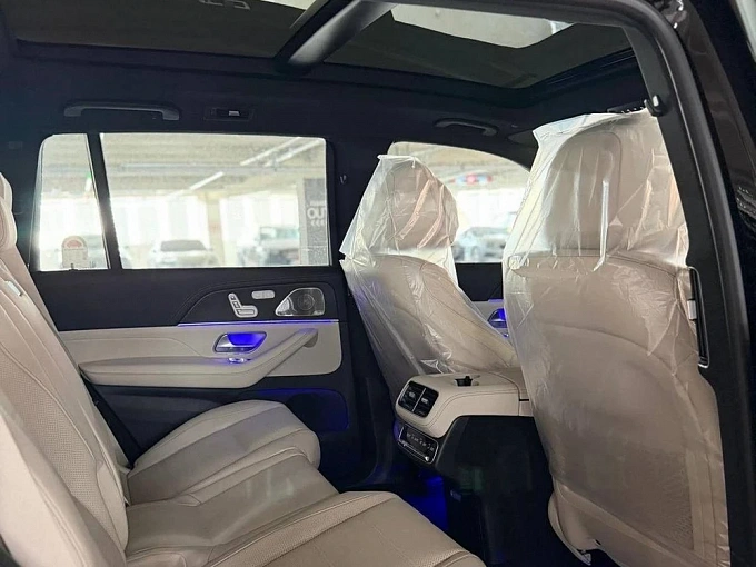 Mercedes-Benz GLS Черный Non metallic фото 5