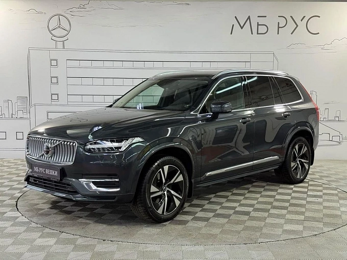 Volvo XC90 2021 2.0 AT 4WD (320 л.с.) фото 1