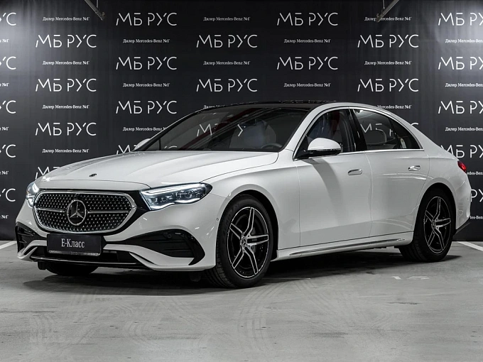 Mercedes-Benz E-Класс Белый Non metallic фото 1