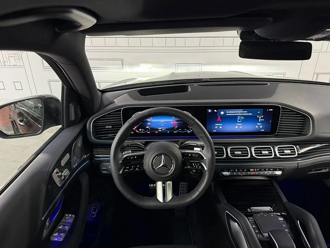 Mercedes-Benz GLE Черный Non metallic фото 19
