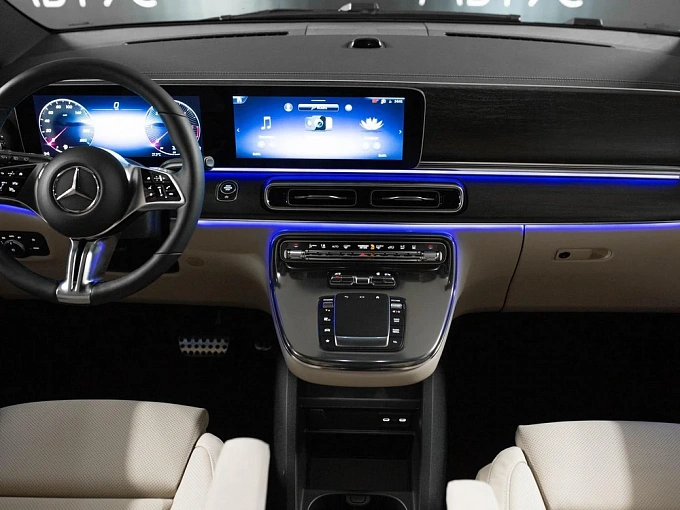 Mercedes-Benz V-Класс Черный Non metallic фото 5