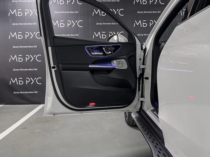 Mercedes-Benz GLC coupe Белый Non metallic фото 12
