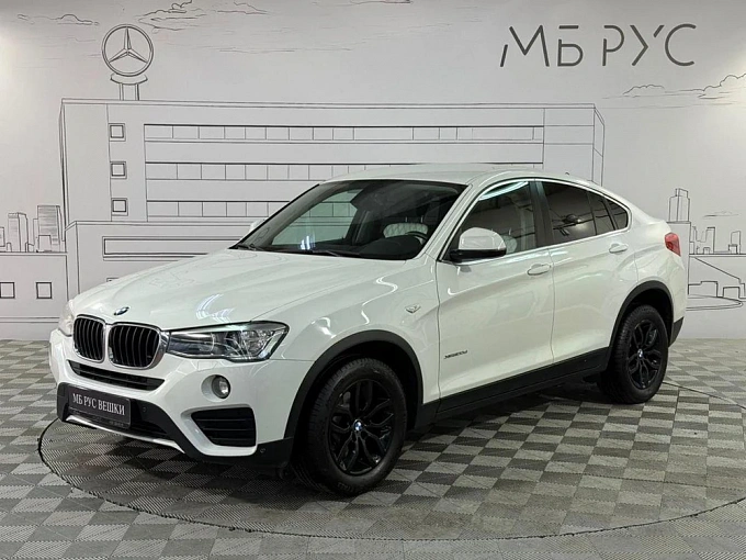 BMW X4 2015 2.0d AT 4WD (190 л.с.) фото 1