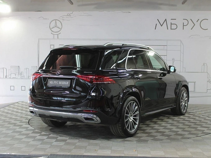 Mercedes-Benz GLE 2021 400 2.9d AT 4Matic (330 л.с.) фото 6
