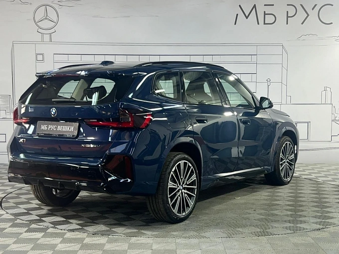 BMW X1 Синий Non metallic фото 6