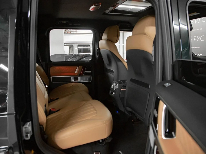 Mercedes-Benz G-Класс Зеленый Non metallic фото 27