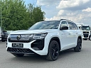 Volkswagen Teramont Белый Non metallic фото 1