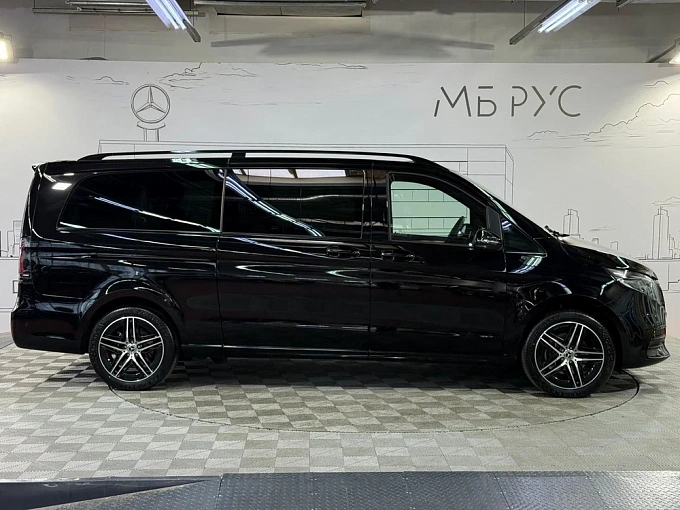 Mercedes-Benz V-Класс Черный Non metallic фото 7