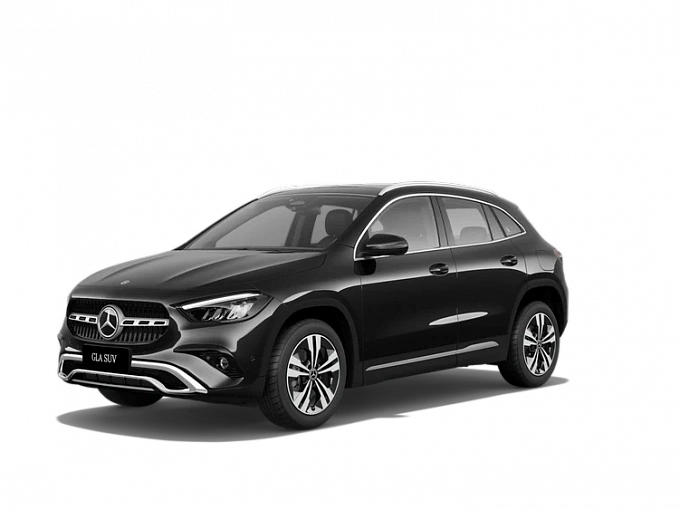 Mercedes-Benz GLA Черный Non metallic фото 9