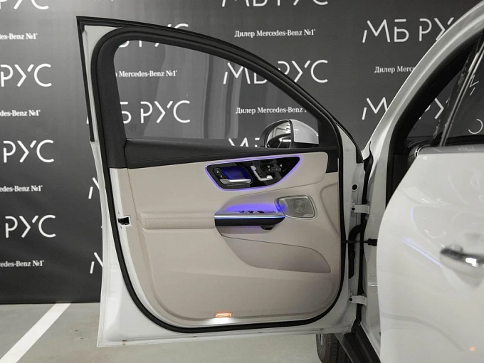 Mercedes-Benz GLC coupe Белый Non metallic фото 13