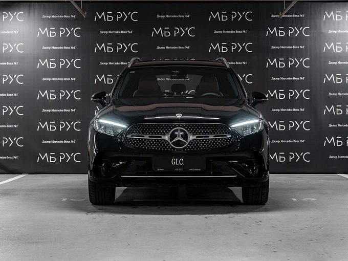 Mercedes-Benz GLC Черный Non metallic фото 2