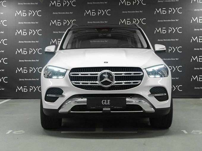 Mercedes-Benz GLE Белый Non metallic фото 5