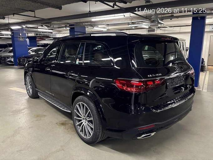 Mercedes-Benz GLS Черный Non metallic фото 3