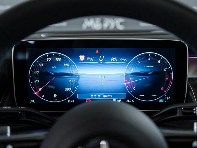 Mercedes-Benz GLC coupe Белый Non metallic фото 19