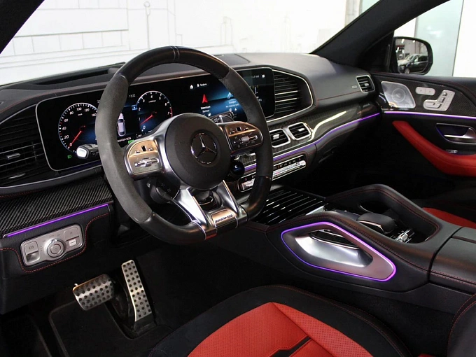 Mercedes-Benz GLE coupe AMG 2022 53 AMG 3.0 AT 4Matic (435 л.с.) фото 10