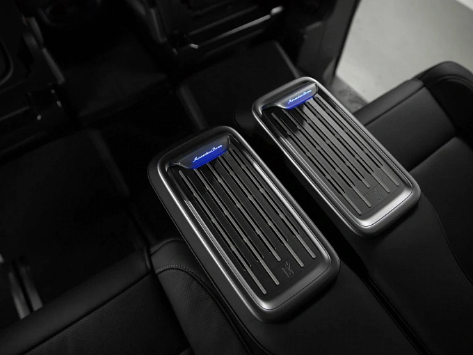 Mercedes-Benz V-Класс Черный Non metallic фото 26