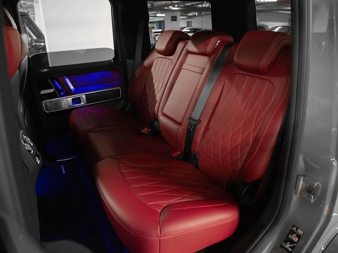 Mercedes-Benz G-Класс Серый Non metallic фото 10