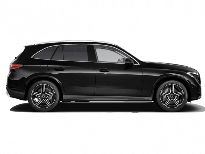 Mercedes-Benz GLC Черный Non metallic фото 7