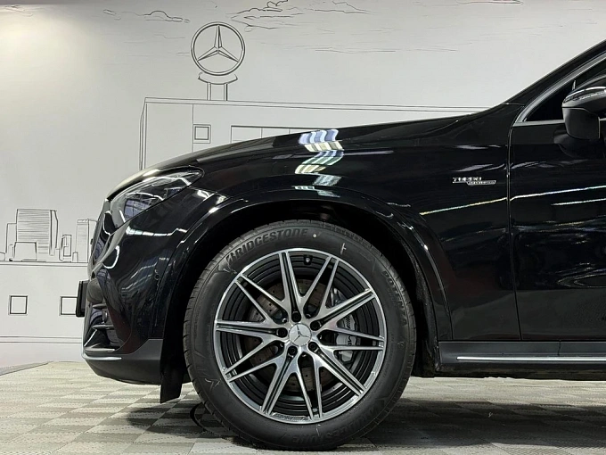 Mercedes-Benz GLC coupe AMG Черный Non metallic фото 23