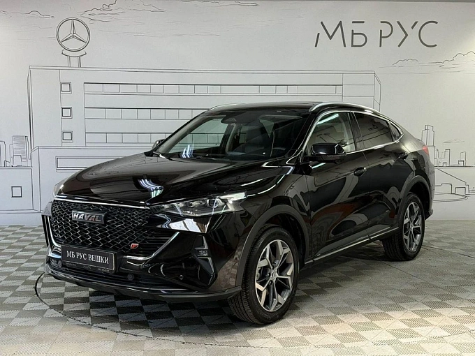 Haval F7x 2024 2.0 AMT 4WD (190 л.с.) фото 1