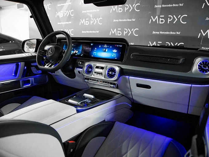 Mercedes-Benz G-Класс AMG Черный Non metallic фото 8