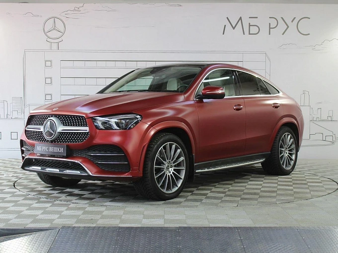Mercedes-Benz GLE coupe 2021 350 2.9d AT 4Matic (249 л.с.) фото 1