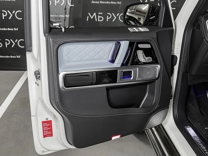 Mercedes-Benz G-Класс Белый Non metallic фото 16