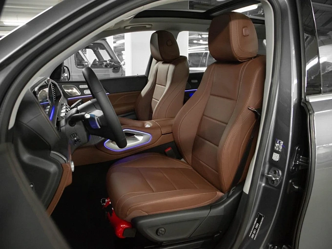 Mercedes-Benz GLE Серый Non metallic фото 11