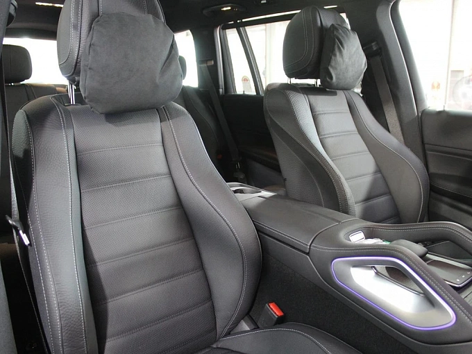 Mercedes-Benz GLS Черный Non metallic фото 13