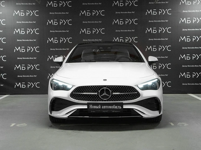 Mercedes-Benz CLE Белый Non metallic фото 2
