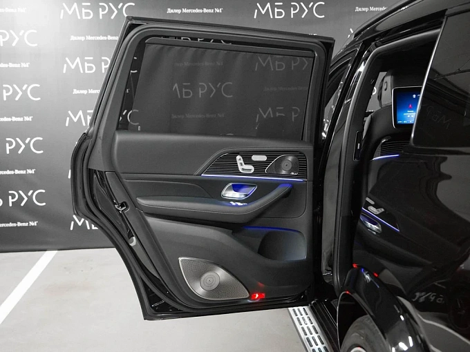 Mercedes-Benz GLS Черный Non metallic фото 25