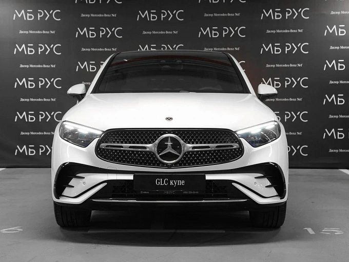 Mercedes-Benz GLC coupe Белый Non metallic фото 5