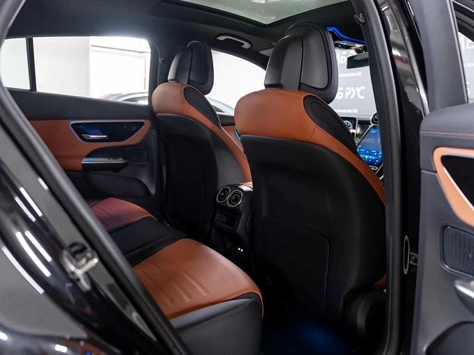 Mercedes-Benz GLC coupe Черный Non metallic фото 9