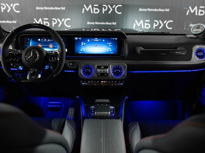 Mercedes-Benz G-Класс AMG Черный Non metallic фото 5