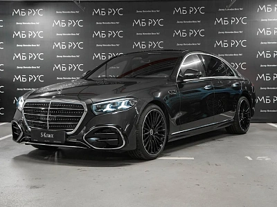 Mercedes-Benz S-Класс