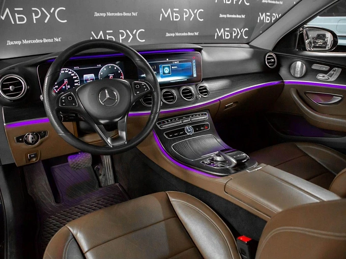 Mercedes-Benz E-Класс 2018 200 2.0 AT 4Matic (184 л.с.) фото 10