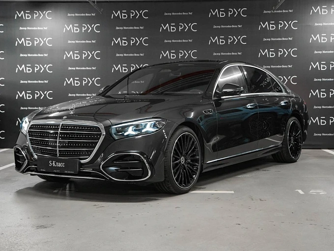 Mercedes-Benz S-Класс Серый Non metallic фото 1