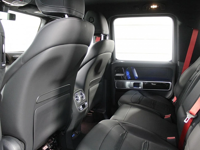 Mercedes-Benz G-Класс AMG Черный Non metallic фото 16