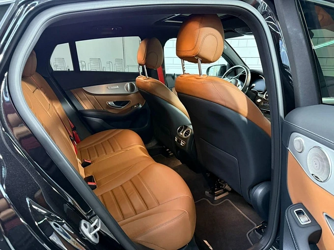 Mercedes-Benz GLC coupe AMG 2021 43 AMG 3.0 AT 4Matic (390 л.с.) фото 14