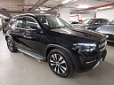Mercedes-Benz GLE Черный Non metallic фото 1